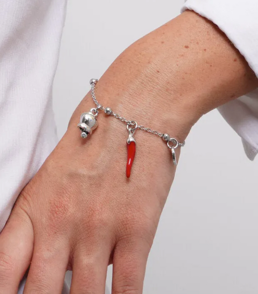 3170715 - bracciale con pendenti - AMO CAPRI