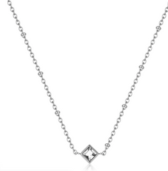 Collana LUCE SCE45 - collana con swarovsky - s'agapõ