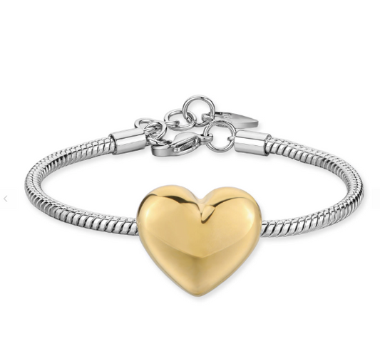 SSE60 - bracciale cuore - s'agapò