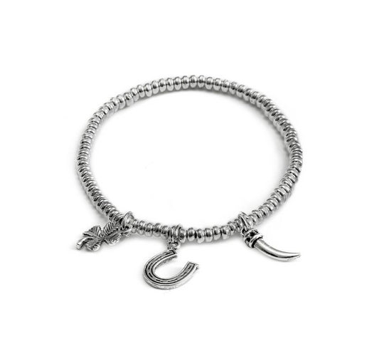 LO00121 - bracciale molla - Vestopazzo