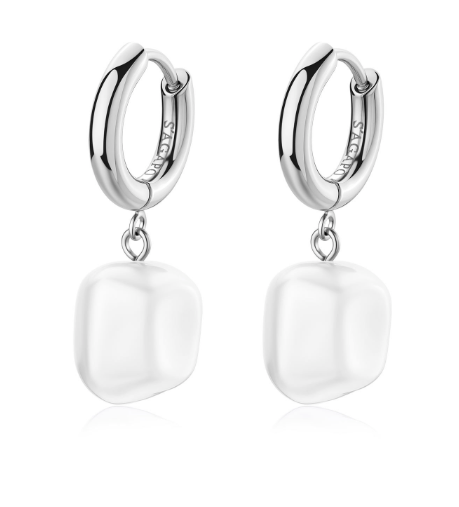 SWI49 - orecchini con perle - s'agapò