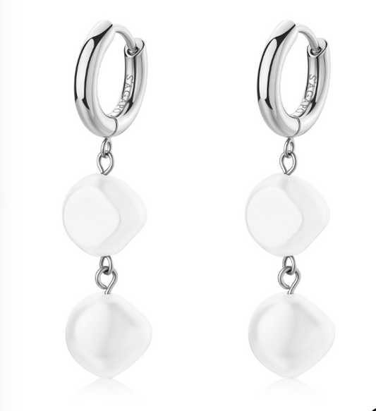 SWI47 - orecchini pendenti - s'agapò