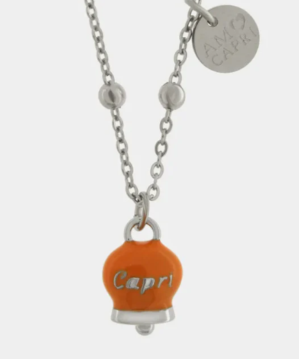 3140326 - collana con campanella - AMO CAPRI