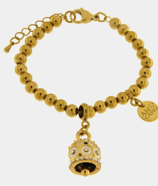 3170691 - bracciale con campanella - AMO CAPRI