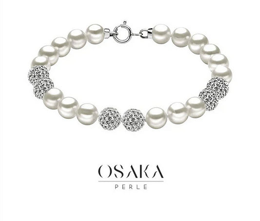 BR-LUXURY005 - bracciale di perle - Osaka Perle