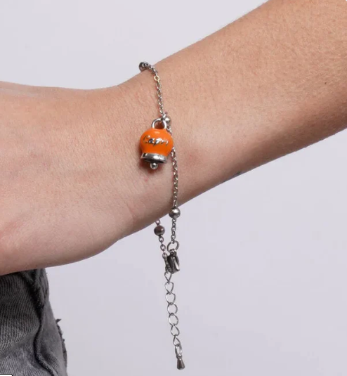 3170826 - bracciale con campanella - AMO CAPRI