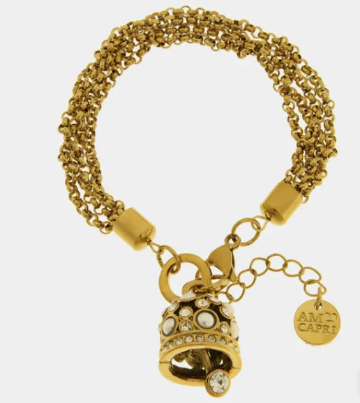 3170723 - bracciale  con campanella - AMO CAPRI