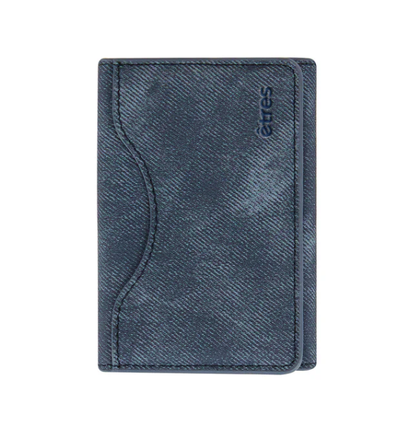 Portafoglio Etres Classic Jeans - Portafogli - etres