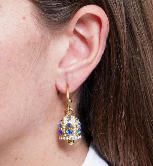 3110195 - orecchini con campanella - AMO CAPRI