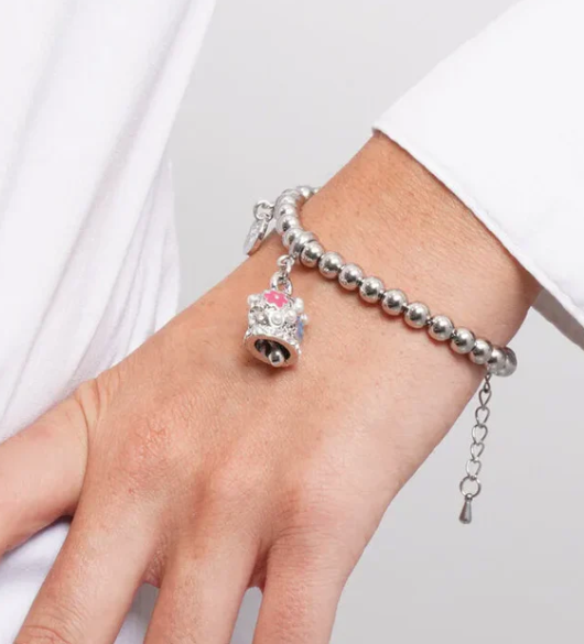 3170692 - bracciale con campanella - AMO CAPRI