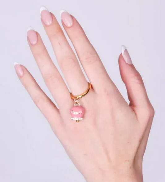 3150075 - anello con campanella - AMO CAPRI