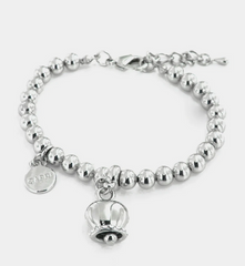 Br amocapri con sfere e Campanella LISCIA - bracciale - AMO CAPRI