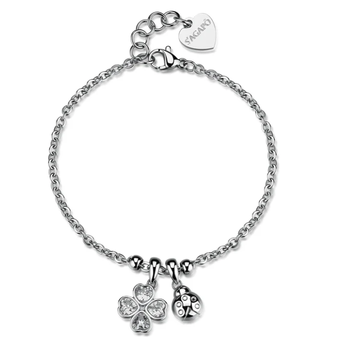 Bracciale FEELINGS SFE57 - bracciale portafortuna - s'agapò