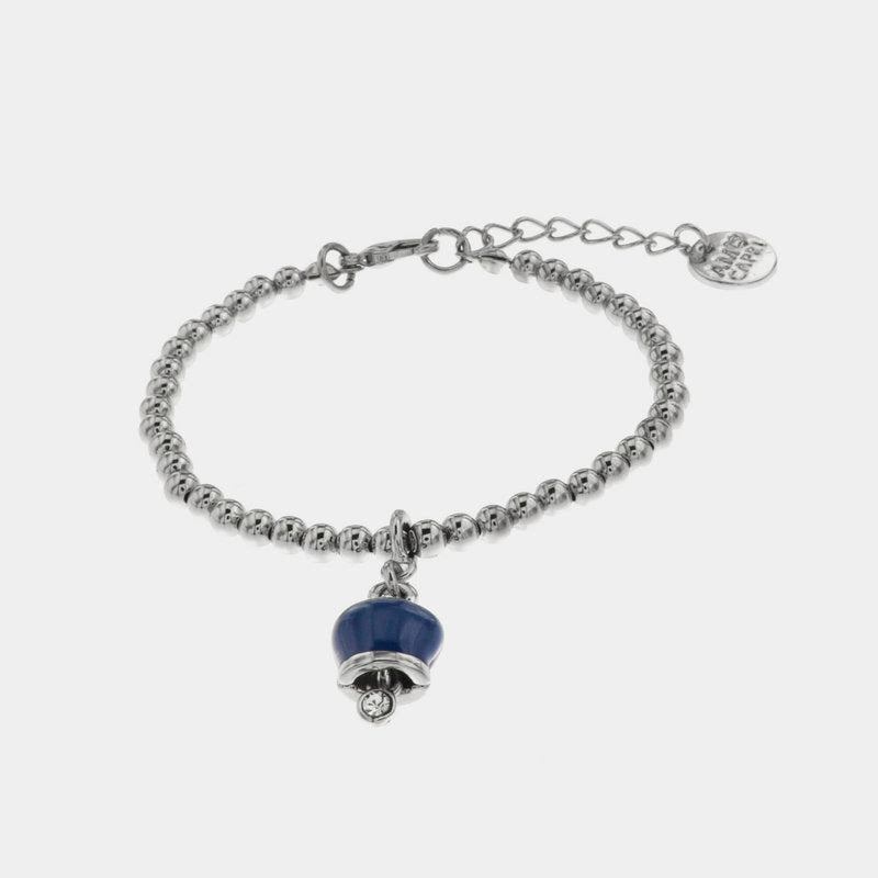 Br.Amocapri sfere e campanella small - bracciale - AMO CAPRI