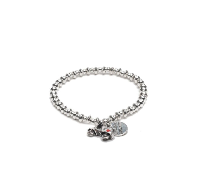 LO00085 - bracciale molla - Vestopazzo