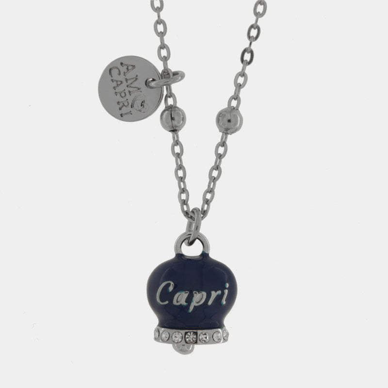 Coll. Amocapri camp Big - collana con ciondolo - AMO CAPRI