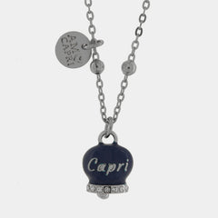 Coll. Amocapri camp Big - collana con ciondolo - AMO CAPRI