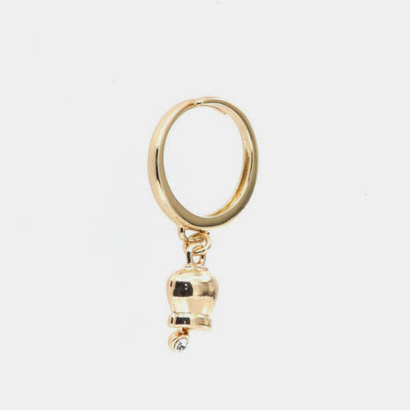 An. Amocapri con campanella small e zircone - Anello - AMO CAPRI