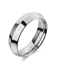 SBD31 - anello in acciaio - s'agapõ