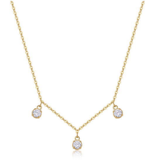 SDZ145 - collana con swarovsky - s'agapò