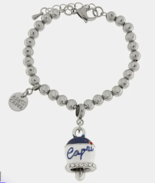 3170770 - bracciale con campanella - AMO CAPRI