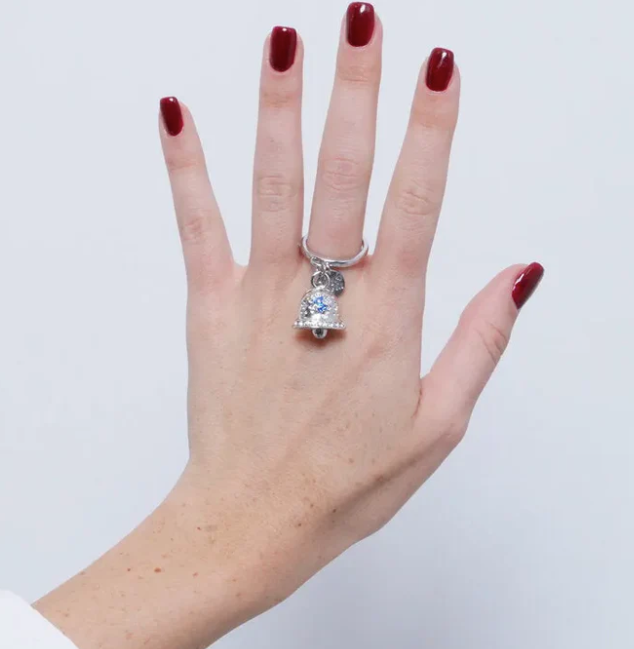 3150084 - anello con pendente - AMO CAPRI