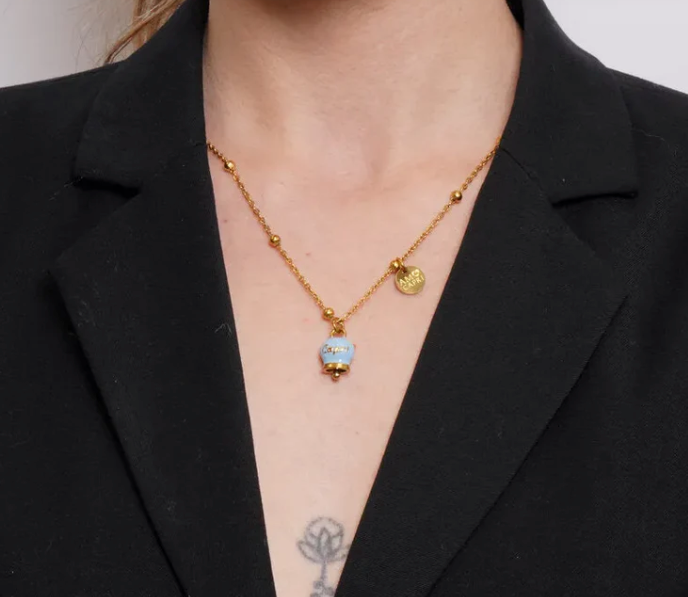 3140329 - collana con ciondolo - AMO CAPRI