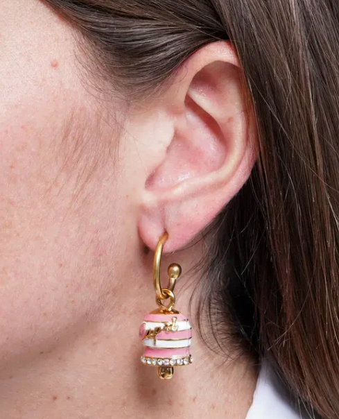 3110197 - orecchini con campanella - AMO CAPRI