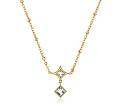 Collana LUCE SCE47 - collana con swarovsky - s'agapõ