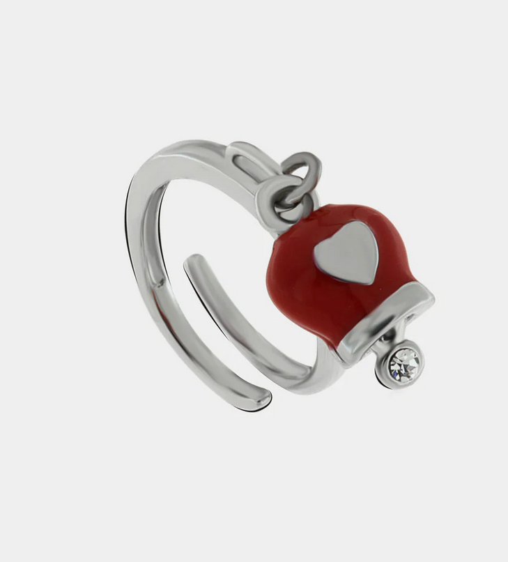 3550388 - anello con pendente - AMO CAPRI