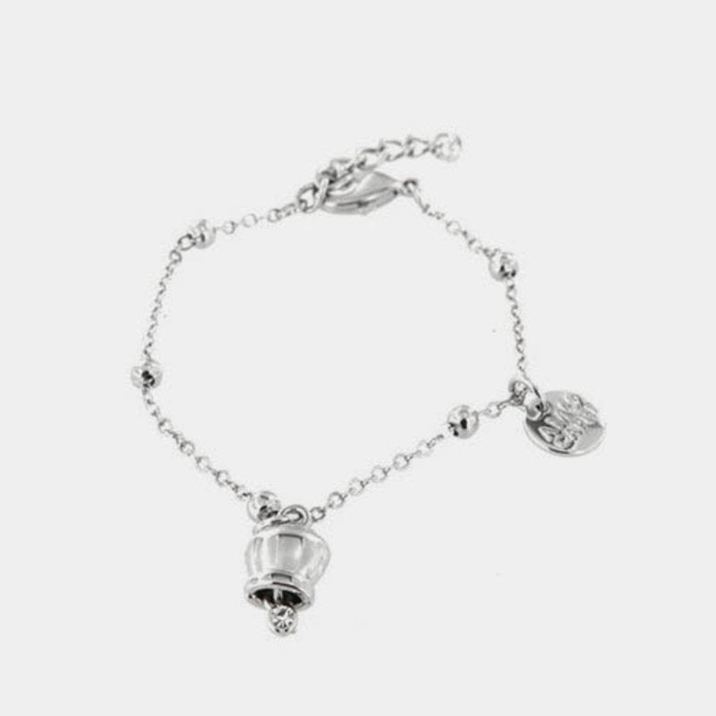 Br Amocapri con Campanella small e zircone - bracciale - AMO CAPRI
