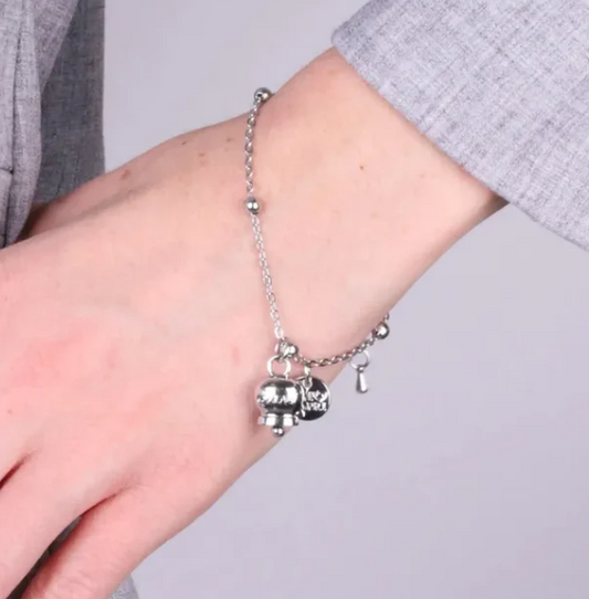 3170551 - bracciale con campanella - AMO CAPRI