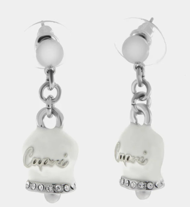 Or Amocapri scritta e zirc. - Orecchini - AMO CAPRI