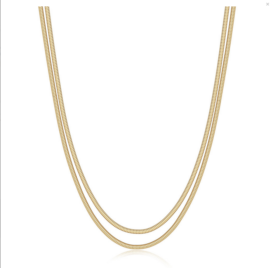 SHK111 - collana doppio filo - s'agapò