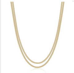 SHK111 - collana doppio filo - s'agapò