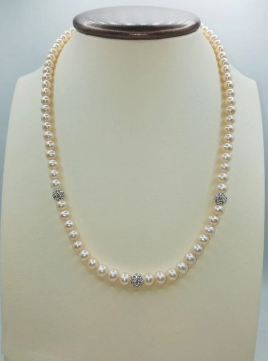 CL-LUXURY 002 - collana di perle - Osaka Perle