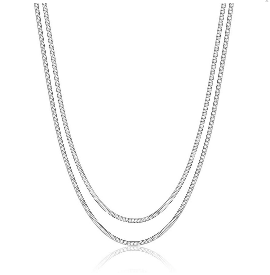 SHK111 - collana doppio filo - s'agapò