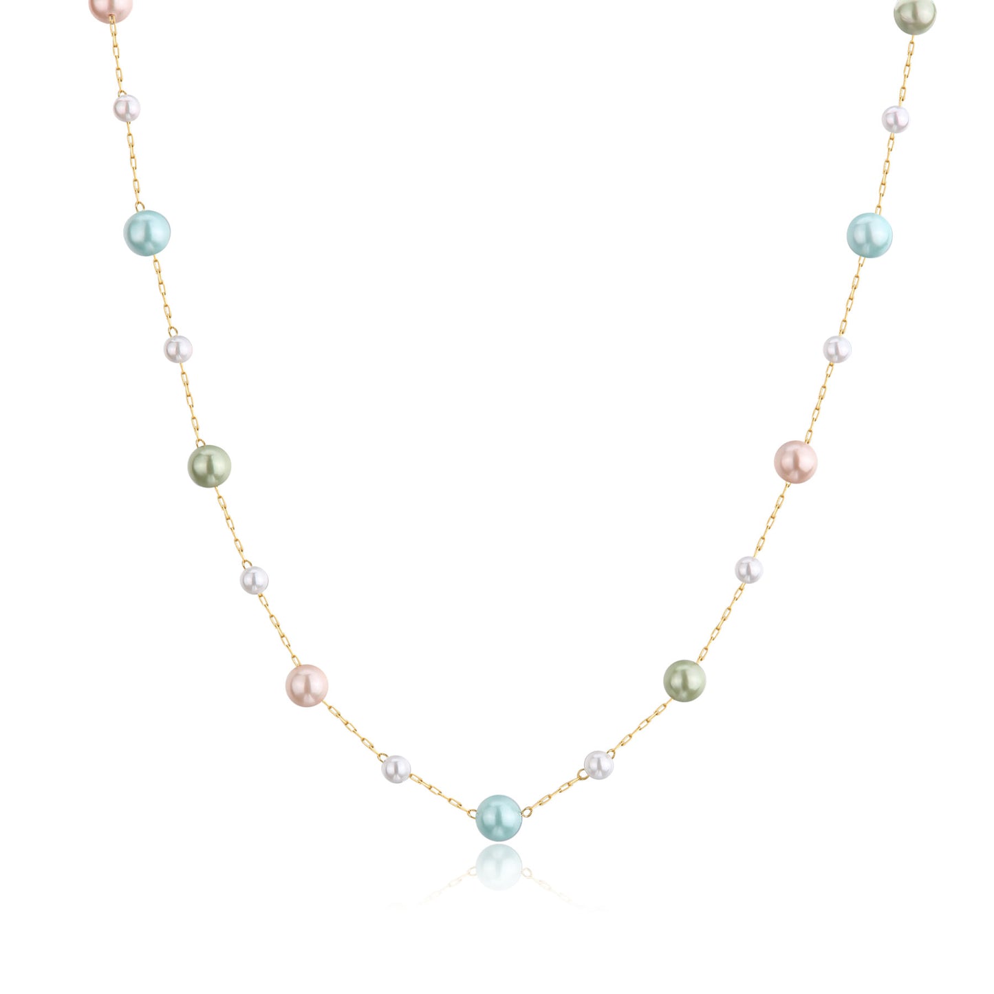 COLLANA GIROCOLLO PERLE COLORATE WISDOM S'AGAPÕ