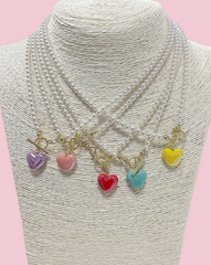 COLLANA EVELYN ARGENTO 925%