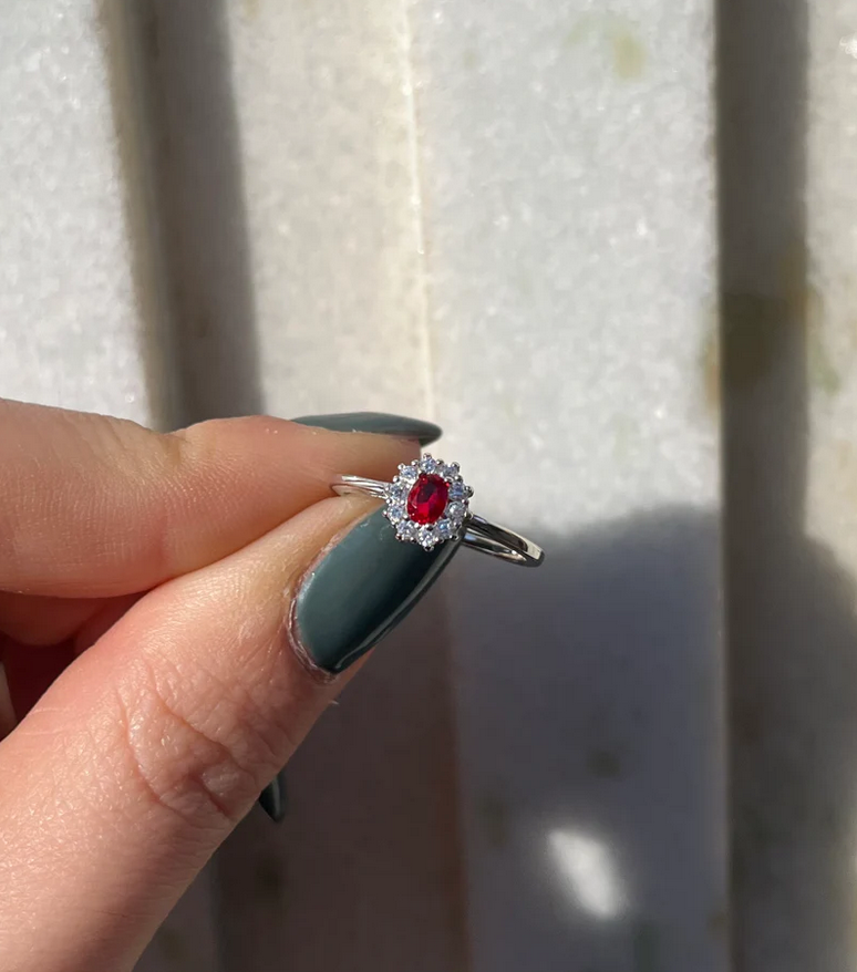 ANELLI MINI KATE ARGENTO 925%