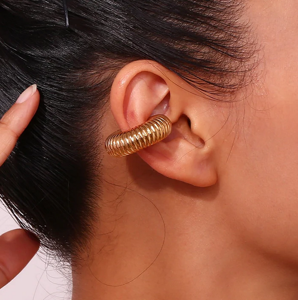 EARCUFF BOMBATO RIGATO