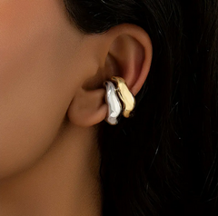 EARCUFF GEOMETRICO