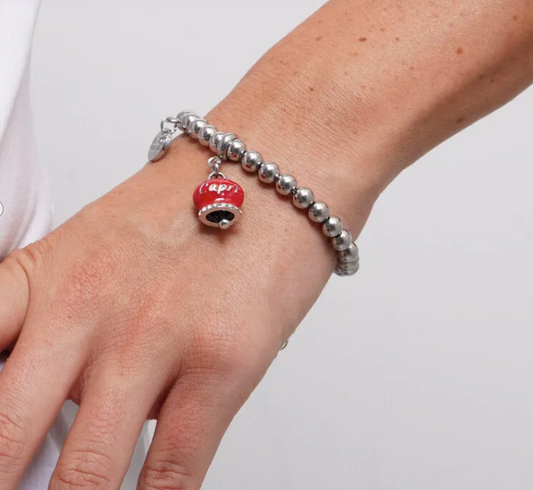 3170742 - bracciale con campanella - AMO CAPRI