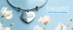 DILLO CON UN BRACCIALE IN REGALO "TI VOGLIO BENE MAMMA"