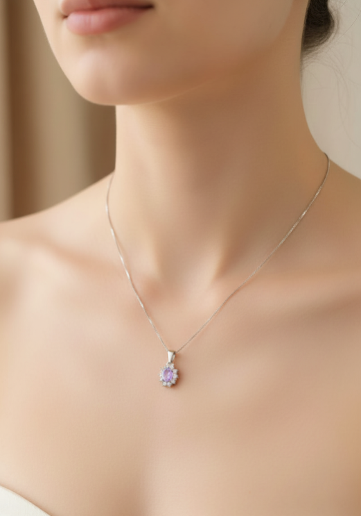 COLLANE MINI KATE ARGENTO 925%