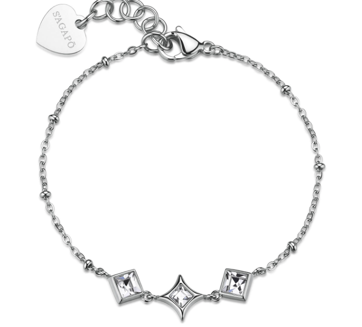 Bracciale LUCE SCE52 - bracciale con swarovsky - s'agapõ