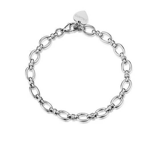 SHK117 - bracciale catena - s'agapò