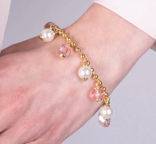 Br. Amovenezia con perle e cris. -  -