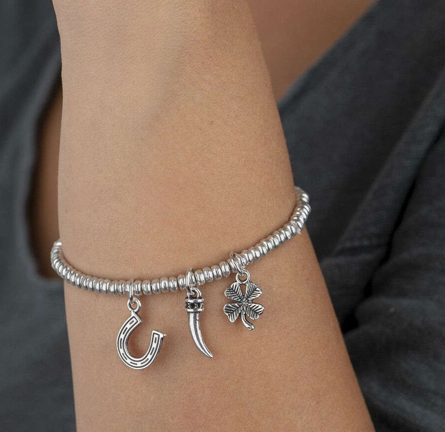 LO00121 - bracciale molla - Vestopazzo