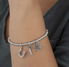 LO00121 - bracciale molla - Vestopazzo